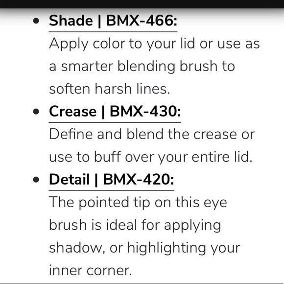 Moda Pro Eye Brushes - Picture 5 of 6